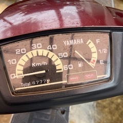 ありがとうございました　ヤマハ　ジョグポシェの画像