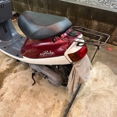 ありがとうございました　ヤマハ　ジョグポシェの画像