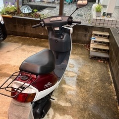 ありがとうございました　ヤマハ　ジョグポシェの画像