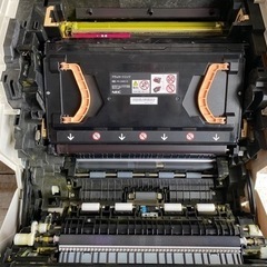 NEC A3カラーレーザープリンター　エラー表示にて印刷できずジャンク品の画像