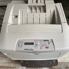 NEC A3カラーレーザープリンター　エラー表示にて印刷できずジャンク品の画像