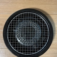 網焼きプレートとカセットコンロ の画像