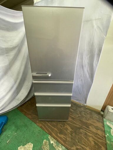 ★アクア 4ドア 冷凍冷蔵庫 2019年製 AQR-36H 家庭用冷蔵庫 355L★