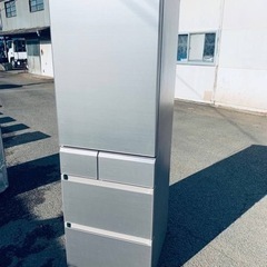 ♦️Panasonicノンフロン冷凍冷蔵庫【2019年製】NR-E414GV-N