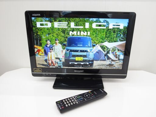 決まりました■SHARP　シャープ　AQUOS　液晶テレビ　19インチ　LC-19K7　　№59