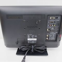決まりました■SHARP　シャープ　AQUOS　液晶テレビ　19インチ　LC-19K7　　№59の画像