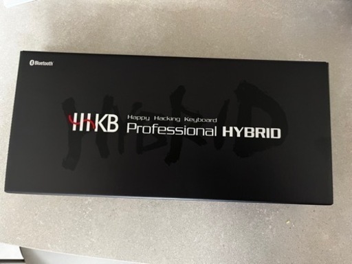 HHKB Professional HYBRID Type -S 英語配列 墨