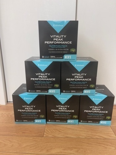 バイタリティーピーク パフォーマンス