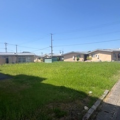 草刈りやります。