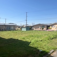 草刈りやります。 - 新潟市