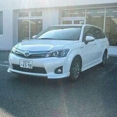 ＼カローラフィールダーの中古車🚗✨／頭金０💴バイトでもローンが通りやすい🥰の画像