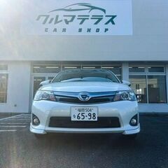 ＼カローラフィールダーの中古車🚗✨／頭金０💴バイトでもローンが通りやすい🥰の画像