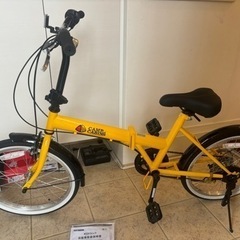 新品未開封 キャンプアンドキャビンズ　折りたたみ自転車 新品未使用 キャンプアンドキャビンズ 折りたたみ自転車