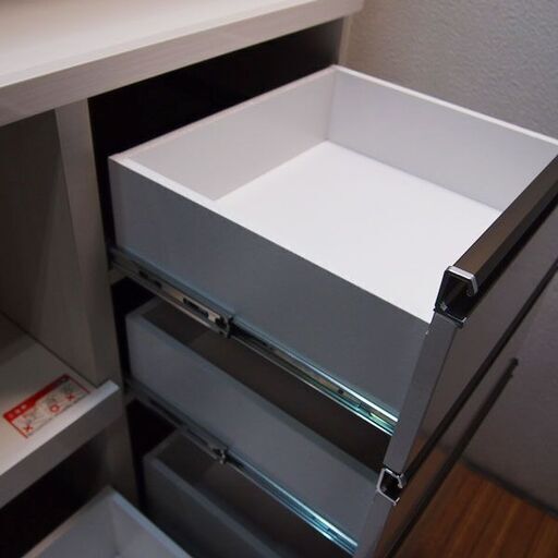 良品 入江木工 食器棚 幅910 奥行460 高さ1840mm (CA11)