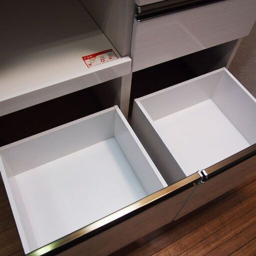良品 入江木工 食器棚 幅910 奥行460 高さ1840mm (CA11)