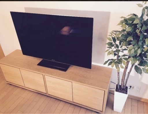 決まりました　無印　TVボード
