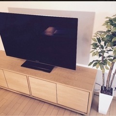 決まりました　無印　TVボード　