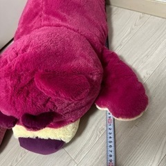 トイストーリー　ロッツォぬいぐるみ3点セットの画像