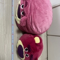 トイストーリー　ロッツォぬいぐるみ3点セットの画像