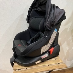 チャイルドシート　マムズキャリー　ターンレジェの画像