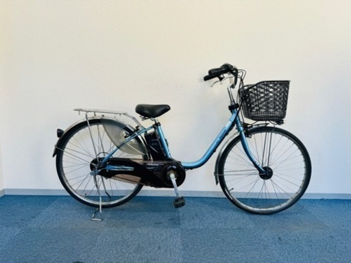 中古Panasonic電動アシスト自転車　13.2Ah4点灯 中古20インチPanasonic電動アシスト自転車 13.2Ah4点灯 大阪