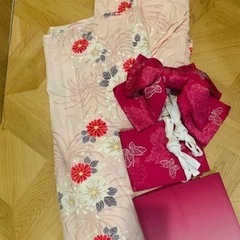 女性　浴衣