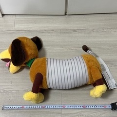 トイストーリー　スリンキー・ドッグぬいぐるみの画像
