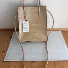 ショルダーバッグ  トートバッグ 2way 未使用