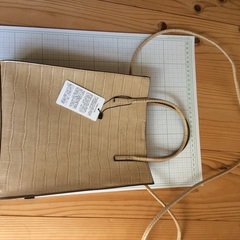 ショルダーバッグ  トートバッグ 2way 未使用の画像