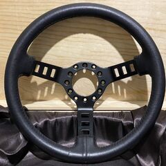 新品 LIBERTY WALK x B.R.E リバティウォーク BANZAI RACING コラボ ハンドル 30φ 限定100本 シリアルナンバー026　(MP012KS) クレジットカード QRコード決済可能の画像