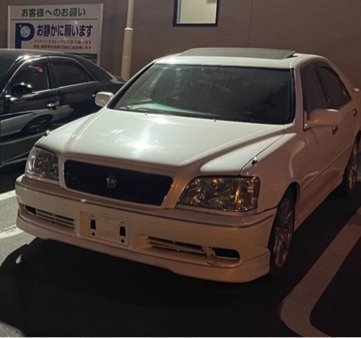 jzs171 17 クラウン  アスリートV 
純正オプション リップ