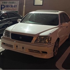 jzs171 17 クラウン  アスリートV 
純正オプション リップ