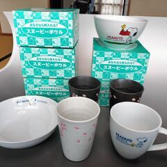 ボウル、グラス、マグカップ計11点