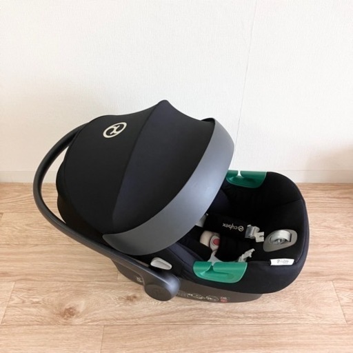 サイベックス　CYBEX エイトンs2 i size　ベビー用品 チャイルドシート