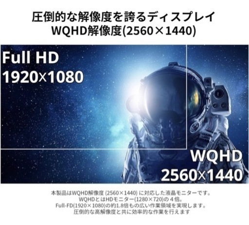 【ゲーミングモニター】IPS3150WQHDR165【WQHD.144hz】