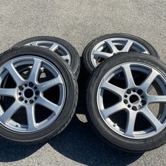 【直接引取のみ】 WORK EMOTION XT7 4本セット ...