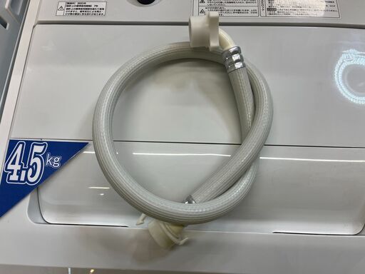 【愛品館八千代店】保証充実YAMADA2023年製4.5㎏全自動洗濯機YWM-T45H1