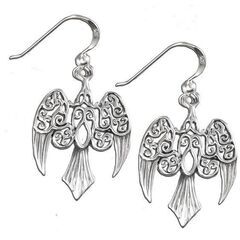 MM: Goddess Morrigan Raven Earri...
