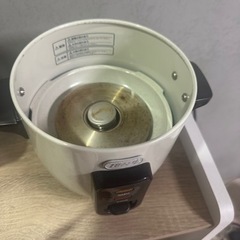 一人暮らし　ミニ炊飯器　簡易炊飯器　アウトドアにも　0.5合〜1.5合の画像