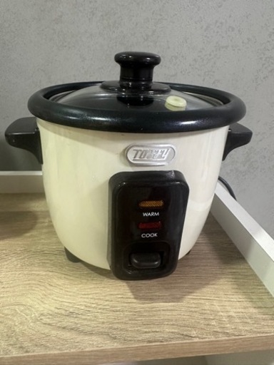 一人暮らし　ミニ炊飯器　簡易炊飯器　アウトドアにも　0.5合〜1.5合