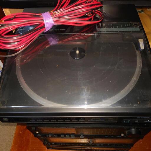 家電 オーディオ レコードプレーヤー