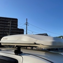 ルーフボックス＋ルーフキャリアセット