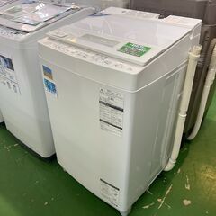 【愛品館八千代店】保証充実TOSHIBA2018年製8.0㎏全自動洗濯機AW-8D6