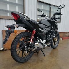 HONDA CBF125 インジェクション　デジタルメーターの画像