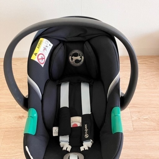 サイベックス　CYBEX エイトンs2 i size　ベビー用品 チャイルドシート