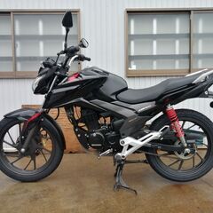 HONDA CBF125 インジェクション　デジタルメーターの画像