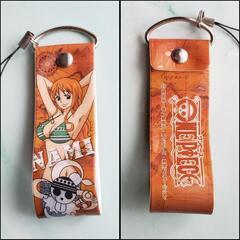 (香港限定品)ONE PIECE ワンピース ミニトランプ～空島編～ + おまけ(ストラップ/ナミ)の画像