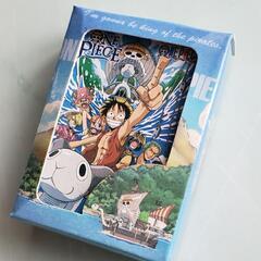 (香港限定品)ONE PIECE ワンピース ミニトランプ～空島編～ + おまけ(ストラップ/ナミ)の画像