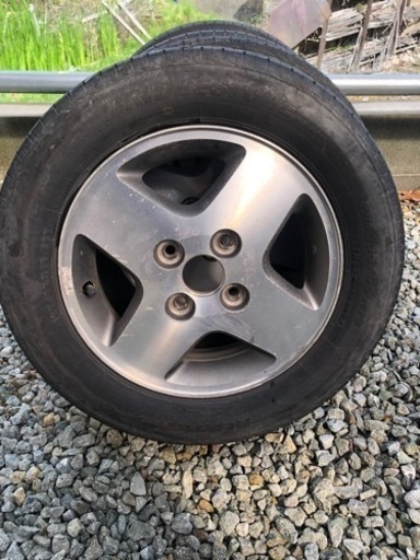 13インチタイヤホイールセット軽
