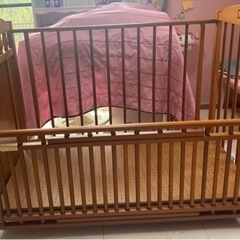 子供用品 ベビー用品 ベビーベッド、家具の画像